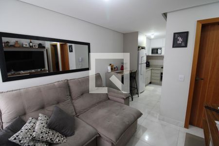 Sala de apartamento à venda com 2 quartos, 42m² em Vila Nilo, São Paulo