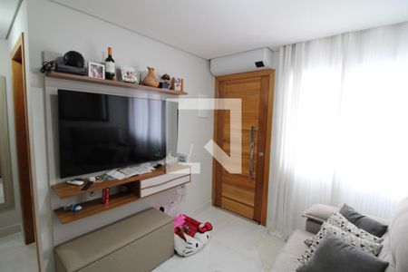 Sala de apartamento à venda com 2 quartos, 42m² em Vila Nilo, São Paulo