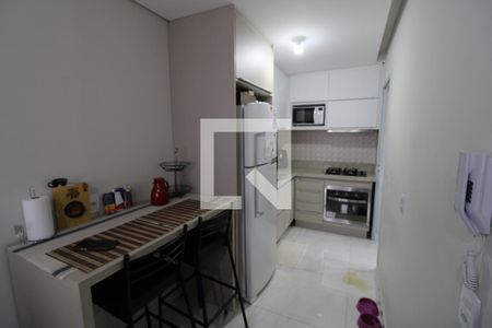 Apartamento à venda com 42m², 2 quartos e 1 vagaCozinha