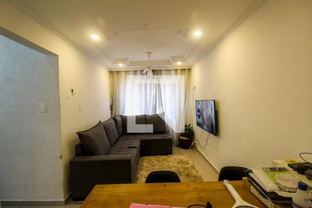Sala de apartamento à venda com 2 quartos, 53m² em Vila Industrial, São Paulo