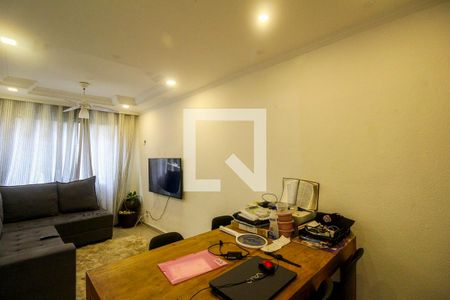 Sala de apartamento à venda com 2 quartos, 53m² em Vila Industrial, São Paulo