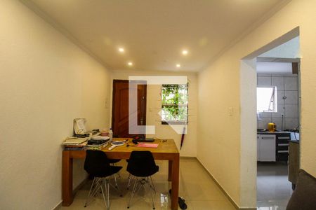 Sala de Jantar de apartamento à venda com 2 quartos, 53m² em Vila Industrial, São Paulo