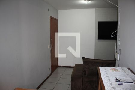 Sala de apartamento à venda com 2 quartos, 67m² em Monte Castelo, Contagem