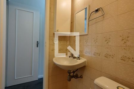 Apartamento para alugar com 111m², 3 quartos e 1 vaga Apartamento para alugar com 111m², 3 quartos e 1 vagaBanheiro Social