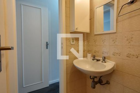 Apartamento para alugar com 111m², 3 quartos e 1 vaga Apartamento para alugar com 111m², 3 quartos e 1 vagaBanheiro Social