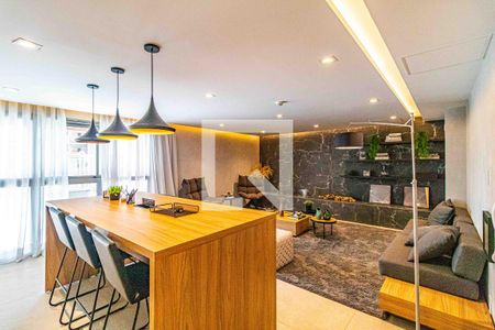 Studio para alugar com 25m², 1 quarto e sem vaga Studio para alugar com 25m², 1 quarto e sem vagaÁrea comum - Coworking