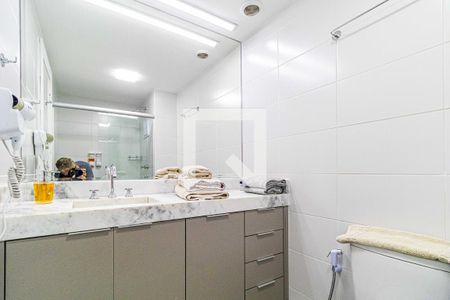 Studio para alugar com 25m², 1 quarto e sem vaga Studio para alugar com 25m², 1 quarto e sem vagaBanheiro