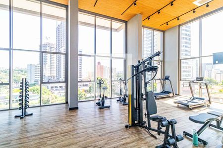 Studio para alugar com 25m², 1 quarto e sem vaga Studio para alugar com 25m², 1 quarto e sem vagaÁrea comum - Academia