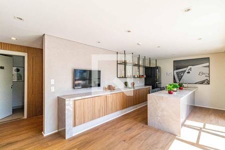 Studio para alugar com 25m², 1 quarto e sem vaga Studio para alugar com 25m², 1 quarto e sem vagaÁrea comum - Espaço gourmet