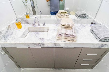 Studio para alugar com 25m², 1 quarto e sem vaga Studio para alugar com 25m², 1 quarto e sem vagaBanheiro