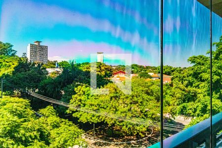 Varanda de kitnet/studio para alugar com 1 quarto, 25m² em Butantã, São Paulo