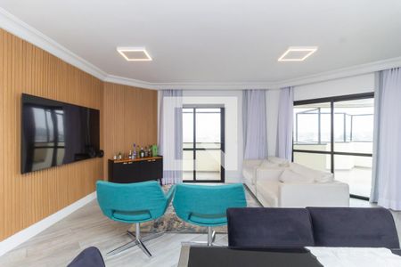 Sala de apartamento à venda com 5 quartos, 213m² em Jardim Vila Mariana, São Paulo