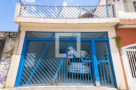 Fachada  de casa à venda com 3 quartos, 137m² em Jardim Nove de Julho, São Paulo