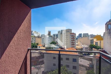 1 Varanda de kitnet/studio à venda com 1 quarto, 30m² em Vila Buarque, São Paulo
