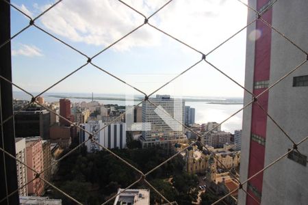 Vista da Sala 1 de apartamento à venda com 3 quartos, 205m² em Centro Histórico, Porto Alegre