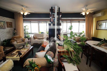 Sala 2 de apartamento à venda com 3 quartos, 205m² em Centro Histórico, Porto Alegre