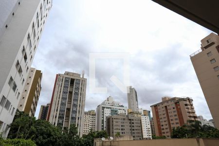 Vista da Sala de apartamento à venda com 1 quarto, 46m² em Funcionários, Belo Horizonte