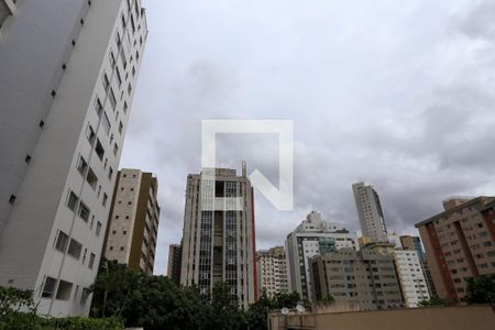 Vista da Sala de apartamento à venda com 1 quarto, 46m² em Funcionários, Belo Horizonte
