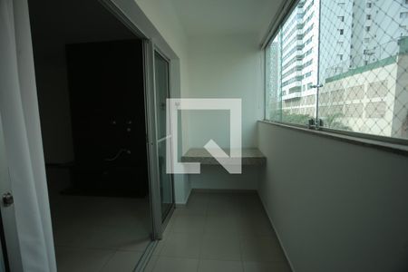Varanda da sala  de apartamento para alugar com 4 quartos, 110m² em Buritis, Belo Horizonte