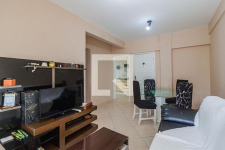 Sala de apartamento para alugar com 2 quartos, 69m² em Abraão, Florianópolis