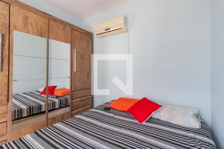 Quarto 2  de apartamento para alugar com 2 quartos, 69m² em Abraão, Florianópolis