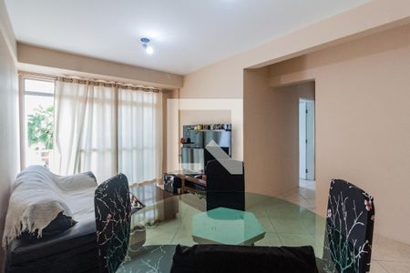 Sala de apartamento para alugar com 2 quartos, 69m² em Abraão, Florianópolis
