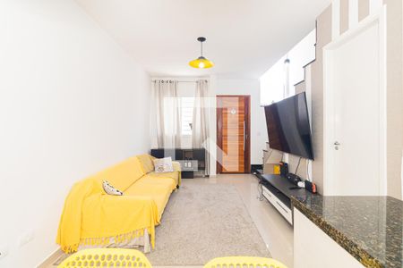 Sala/Cozinha de casa de condomínio para alugar com 2 quartos, 60m² em Vila Nova Mazzei, São Paulo