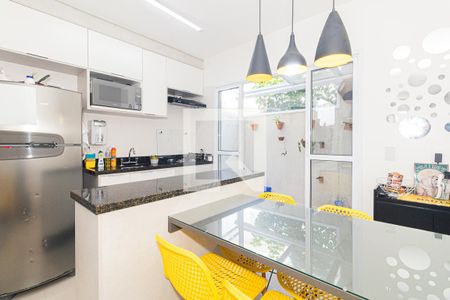 Sala/Cozinha de casa de condomínio para alugar com 2 quartos, 60m² em Vila Nova Mazzei, São Paulo