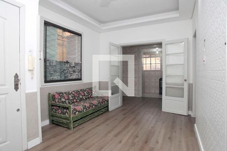 Sala 1 de apartamento para alugar com 1 quarto, 43m² em Centro Histórico, Porto Alegre