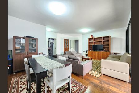 Sala de apartamento à venda com 3 quartos, 115m² em Anchieta, Belo Horizonte