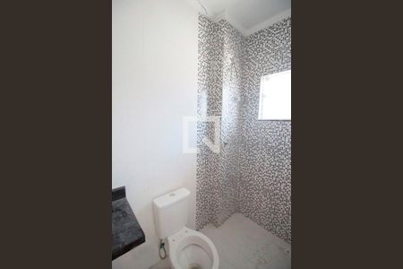 Banheiro de casa para alugar com 1 quarto, 32m² em Vila Jacuí, São Paulo