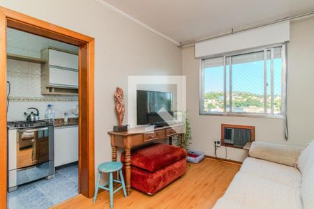 Sala de apartamento à venda com 2 quartos, 57m² em Azenha, Porto Alegre
