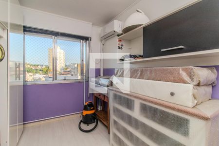 Quarto 1 de apartamento à venda com 2 quartos, 57m² em Azenha, Porto Alegre