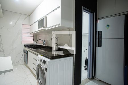 Studio à venda com 40m², 1 quarto e 1 vagaCozinha