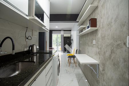 Studio à venda com 40m², 1 quarto e 1 vagaCozinha