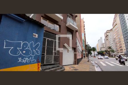 Studio à venda com 40m², 1 quarto e 1 vagaFachada