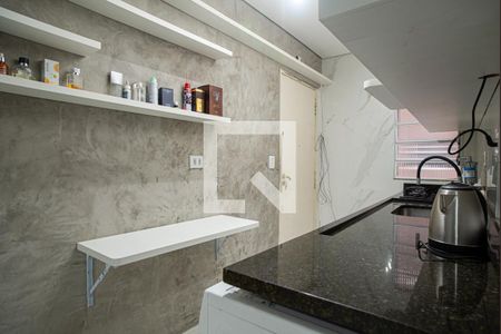 Studio à venda com 40m², 1 quarto e 1 vagaCozinha