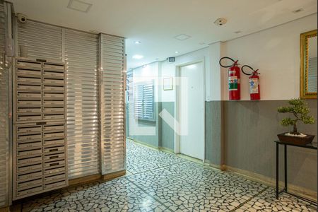 Studio à venda com 40m², 1 quarto e 1 vagaÁrea comum - Hall Social