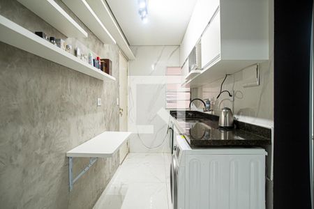 Studio à venda com 40m², 1 quarto e 1 vagaCozinha