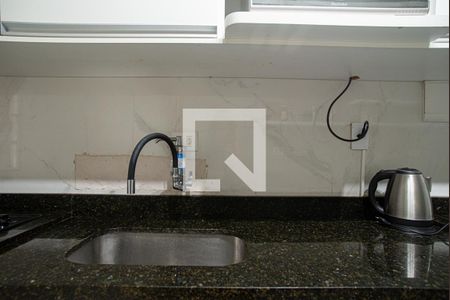 Studio à venda com 40m², 1 quarto e 1 vagaCozinha