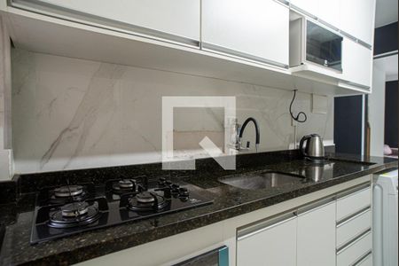 Studio à venda com 40m², 1 quarto e 1 vagaCozinha