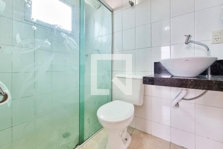 Banheiro da Suíte de apartamento para alugar com 2 quartos, 70m² em Cidade Morumbi, São José dos Campos