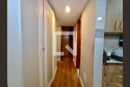 Corredor de apartamento à venda com 3 quartos, 120m² em Ipanema, Rio de Janeiro