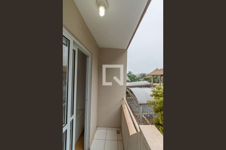 Varanda da Sala de apartamento à venda com 2 quartos, 75m² em Mansões Santo Antônio, Campinas