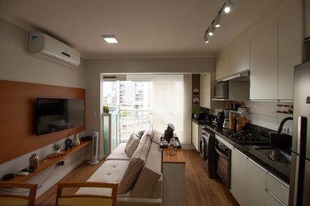 Sala de apartamento à venda com 1 quarto, 31m² em Parque da Vila Prudente, São Paulo