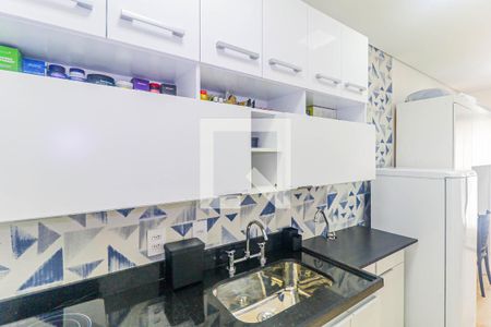 Studio à venda com 23m², 1 quarto e sem vagaCozinha