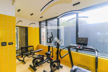 Studio à venda com 23m², 1 quarto e sem vagaÁrea comum - Academia