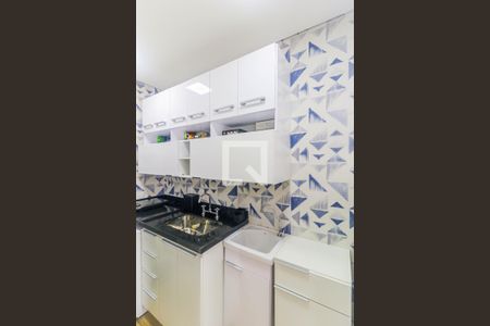 Studio à venda com 23m², 1 quarto e sem vagaCozinha