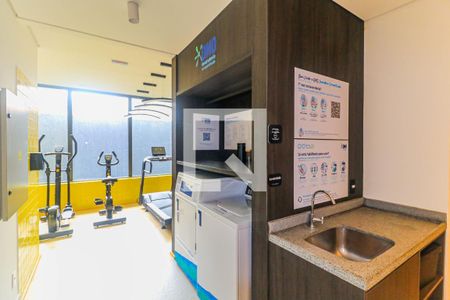 Studio à venda com 23m², 1 quarto e sem vagaÁrea comum - Lavanderia