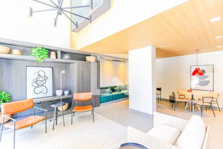 Studio à venda com 23m², 1 quarto e sem vagaÁrea comum - Salão de festas